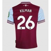 West Ham United Max Kilman #26 Replika Hemmatröja 2024-25 Kortärmad